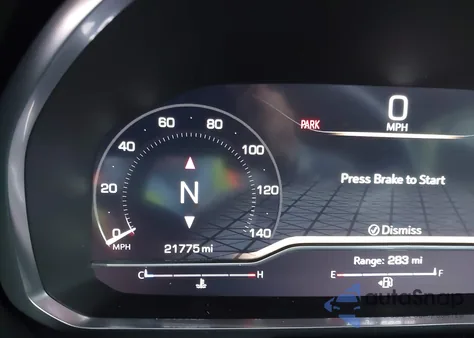 2024 GMC Yukon 2Wd Slt from USA, damaged, VIN 1GKS1BKD4RR352075